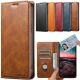 Premium Faux Leather Flip Case for Samsung for galaxy S24/S22 Ultra/S23 Plus, Offering Complete Protection with Magnetic Closure Designed, Compatible with Note 20 Ultra, Featuring Card Slots with Cash Pocket Kickstand Function.