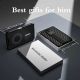 Black Carbon Fiber Wallet for Wallet, Magnetic Phone Wallet, Front Pocket Wallets for Men,  Minimalist Wallet with Money Strap/Grip, Pop Up Case|Phone Stand|Rfid Blocking|Card Holder Carbon Fiber