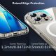 Magnetic Transparent PC Phone Case