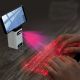 Magic BT Wireless Virtual Laser Projection Keyboard IR Touch With Power Bank & Hidden Smart Phone Bracket