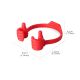 1pc Support de Support Flexible Universel OK Pour Support de Téléphone Portable 9.5cm X 11.51cm X 4.5cm