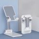 Adjustable Height Office Desk Gadgets Portable Plastic Cellphone Support Lazy Phone Holder for Table 