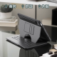 Suitable for ipad protective case with pen slot three-fold shell removable hard bottom anti-fall anti-bend air4/5 11-inch mi
