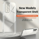 Ultra-Thin AntiChock Transparent Silicone Protective Cover for Samsung serie A Models 